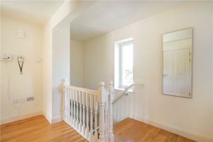 LANDING AT TOP OF STAIRS- click for photo gallery